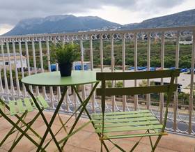 flat sale denia la xara by 250,000 eur