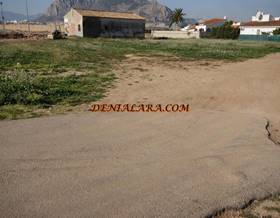 lands for sale in beniarbeig