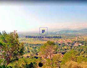 land sale bunyola urba. sa font seca by 206,000 eur