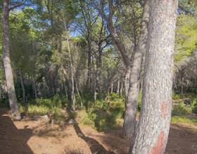 land sale alicante calpe calp by 220,000 eur