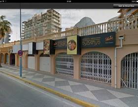 company sale calpe calp ifach by 295,000 eur