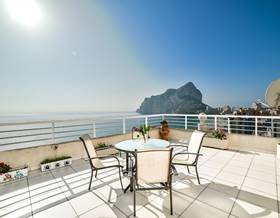 penthouse sale calpe calp playa de la fossa by 1,200,000 eur