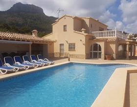 villas for sale in benissa