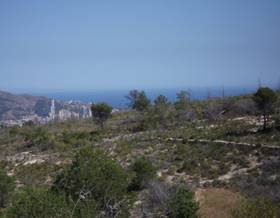 lands for sale in benidorm