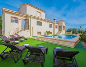 houses for sale in benitachell