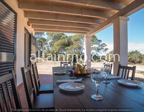 single family house rent formentera by 5,600 eur