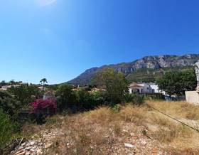 land sale denia santa lucia by 187,110 eur