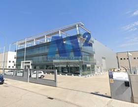 industrial warehouses for rent in cobeña