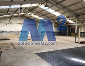 industrial warehouses for sale in colmenar viejo
