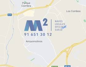 land sale arroyomolinos by 504,000 eur