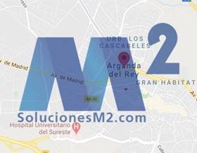 land sale arganda del rey by 1,200,000 eur