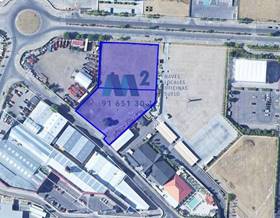 land sale alcorcon by 2,500,000 eur