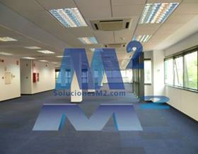 office rent alcobendas by 11,318 eur