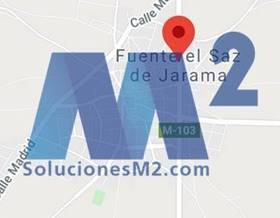 land sale madrid fuente el saz by 670,000 eur