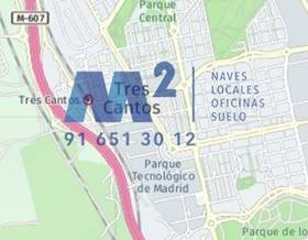 land sale tres cantos by 4,900,000 eur