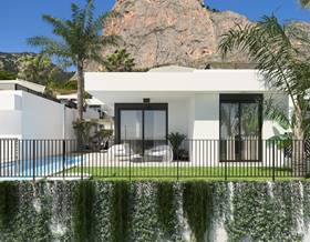 villas for sale in callosa d´en sarria