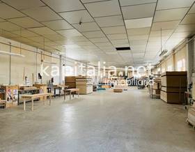 industrial warehouses for sale in xativa