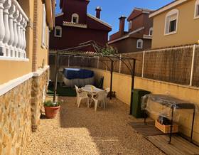 townhouse sale monforte del cid monforte del cid by 154,300 eur