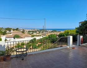 houses for sale in benitachell