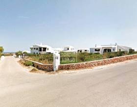 land sale ciutadella de menorca cala morell by 425,800 eur