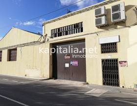 industrial warehouses for sale in l´ olleria