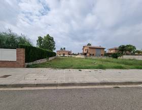 land sale cambrils vilafortuny-cap de sant pere by 168,000 eur