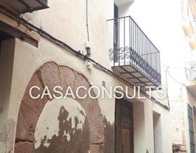 town house sale vilafames centro histórico by 80,000 eur