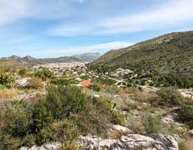 lands for sale in parcent