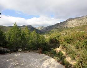 land sale pedreguer by 179,000 eur