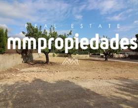 urban land sale paterna by 190,000 eur