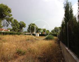 urban land sale serra torres de portacoeli by 105,000 eur