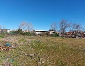 land sale madrid navas del rey by 162,000 eur