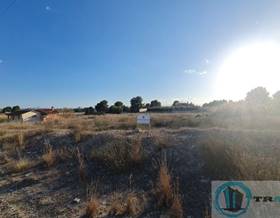 land sale molina de segura urbanización el pino by 84,000 eur