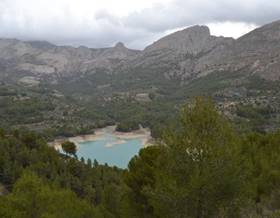 land sale guadalest by 33,000 eur