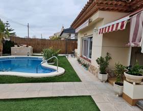 chalet sale cambrils l´ardiaca-la llosa by 450,000 eur