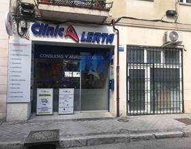 premises for rent in salamanca madrid
