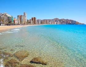 flat sale alicante benidorm by 125,000 eur