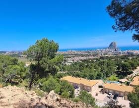 land sale calpe calp oltamar by 595,000 eur