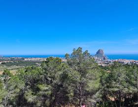 land sale calpe calp oltamar by 1,345,000 eur