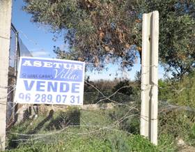 lands for sale in tavernes de la valldigna