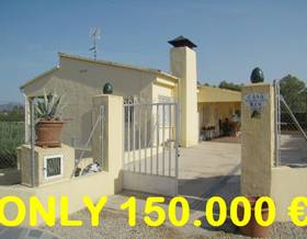 villas for sale in carcaixent