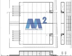 industrial warehouse rent pinto by 10,765 eur