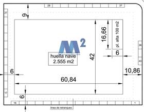 industrial warehouse rent pinto by 13,940 eur