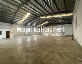 industrial warehouse sale l´ alcudia de crespins pol. el canari by 168,000 eur