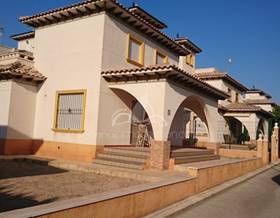 villas for sale in la marina del pinet