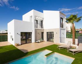 villas for sale in la marina del pinet