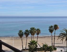 penthouse sale calpe calp playa de la fossa by 260,000 eur