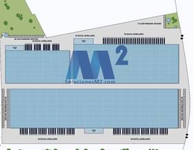 industrial warehouse rent meco by 118,400 eur