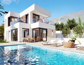 villas for sale in alfaz del pi
