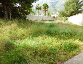 lands for sale in benitachell